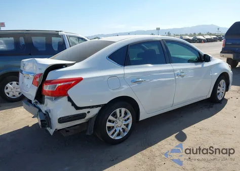 2017 Nissan Sentra Sv z USA, uszkodzony, nr VIN 3N1AB7AP5HY240801